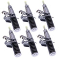6PK Fuel Injectors 127-8216 127-8222 127-8205 0R-8682 for Caterpillar 3114 3116