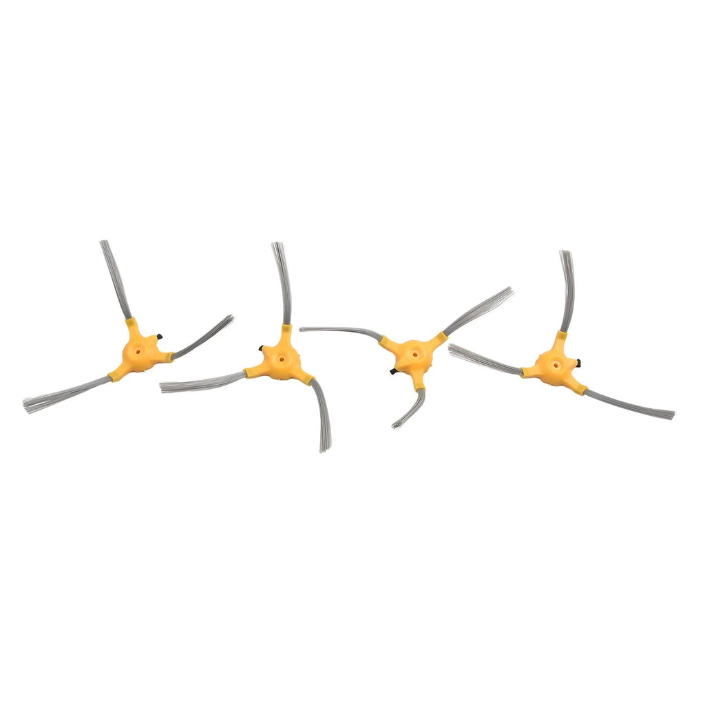 Set of 4 Replacement Side Brushes for MEDION S12SW (MD20041, MD19601)