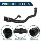 Radiator Hose for BMW X3 (E83) 3.0d Cooling Pipe (2004-2010)