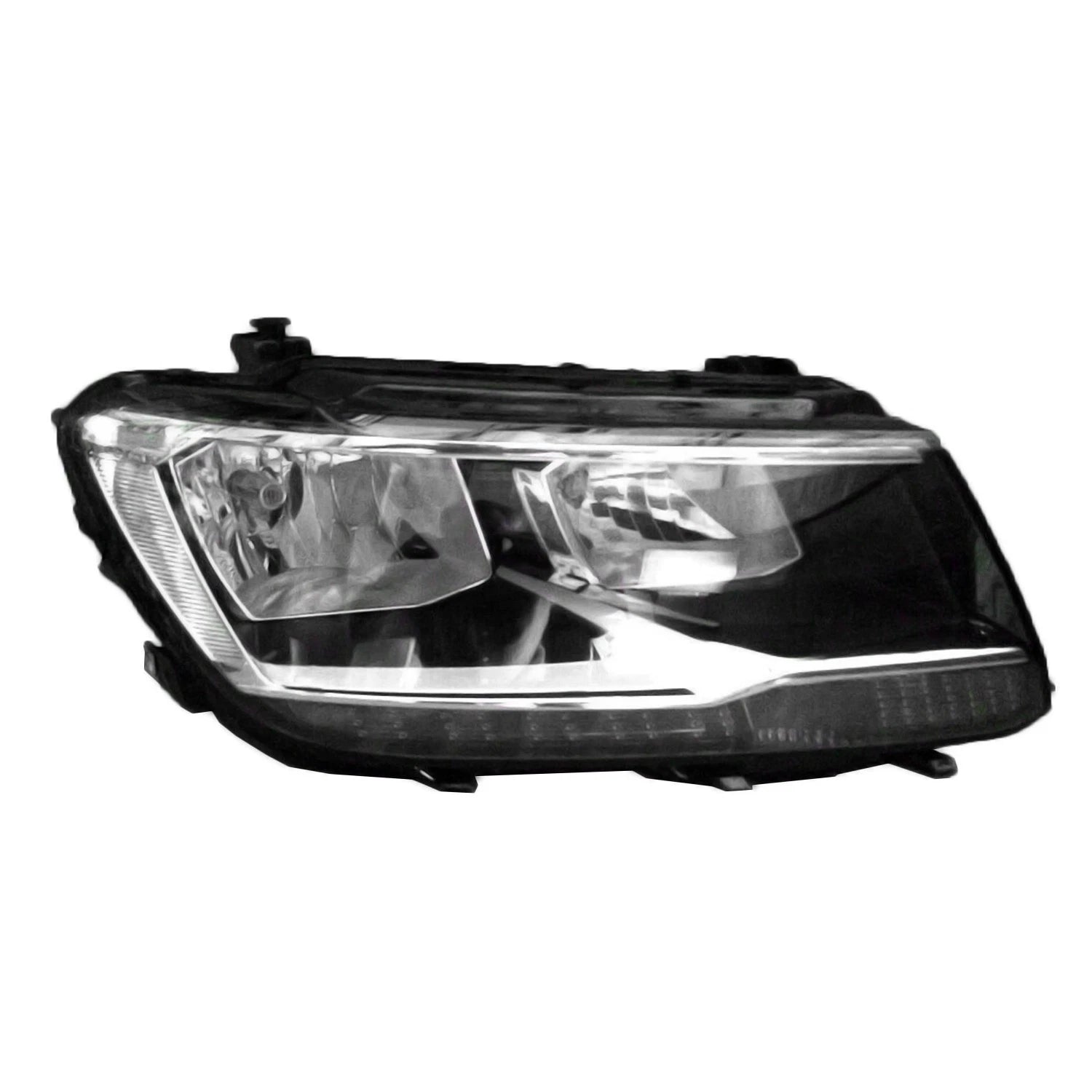 Passenger Side Halogen Headlight Assembly for 2018-2020 Volkswagen Tiguan