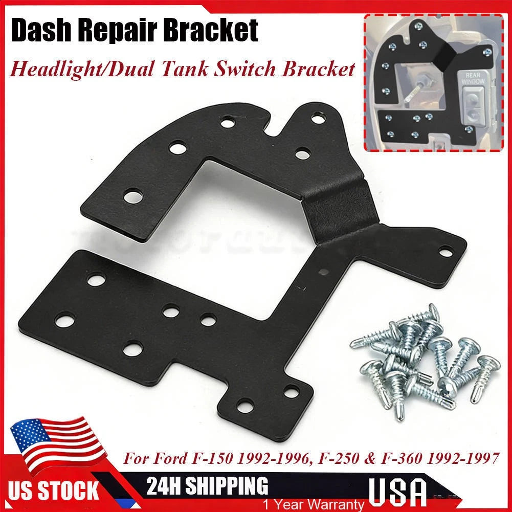 Dash Repair Bracket for Ford F150 F250 F350 (OBS)