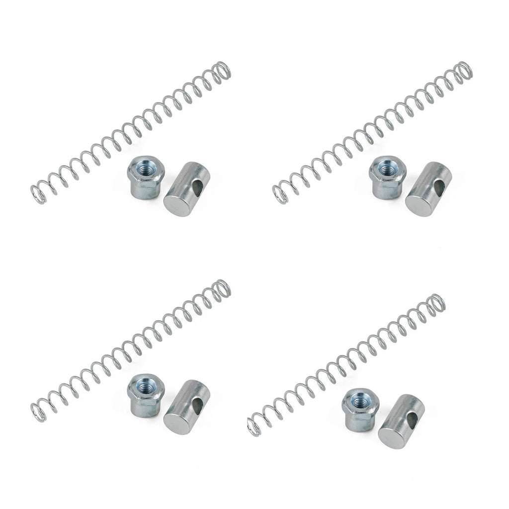 Rear Brake Rod Adjuster Kit for Yamaha TTR90E TTR125E DT250 YZ100 RD350 RT3 (1990–2006)