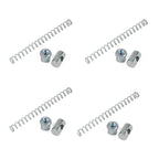 Rear Brake Rod Adjuster Kit for Yamaha TTR90E TTR125E DT250 YZ100 RD350 RT3 (1990–2006)