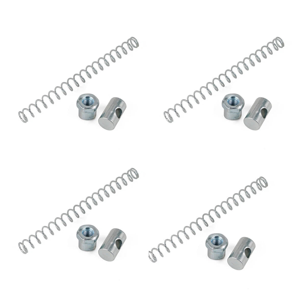 Rear Brake Rod Adjuster Kit for Yamaha TTR90E TTR125E DT250 YZ100 RD350 RT3 (1990–2006)