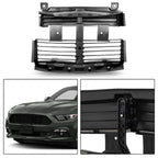 Front grille radiator shutter for Ford Mustang (2015–2016)