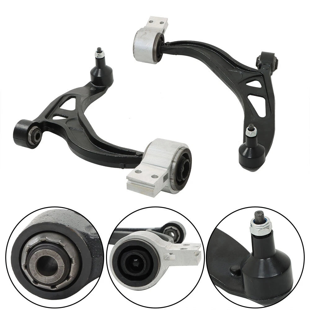 Set of 4 Front Lower Control Arms for Ford Taurus Flex (2008–2019)