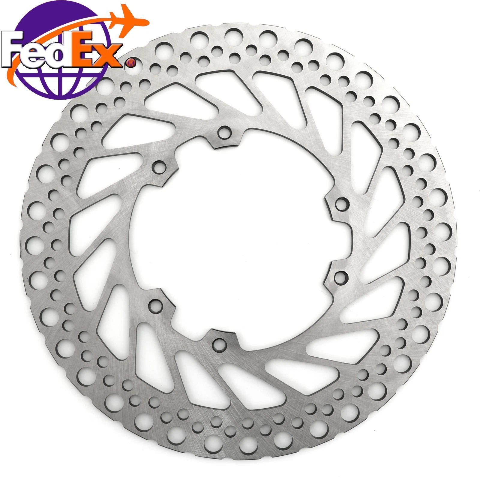 Front Rotor Brake Disc for Honda CR CRF CRE 125 R 250 R/X 450 R/X 500 (1995–2014)