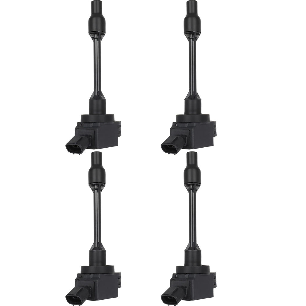 Set of 4 Ignition Coils for Toyota Camry, Corolla, RAV4, Trail