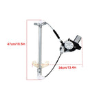 Power Window Regulator for Honda Accord (2003–2007) Rear Driver with Motor