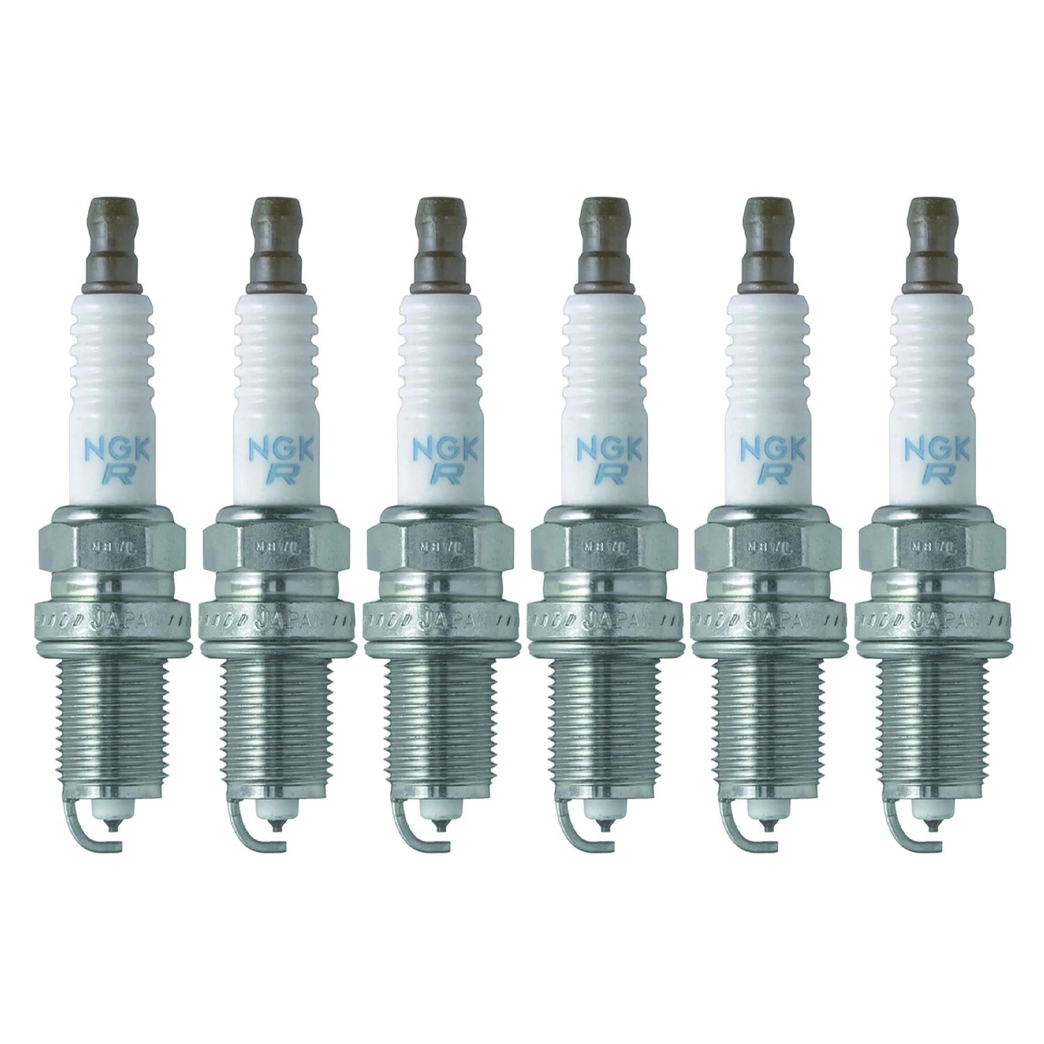 Set of 6 NGK Laser Platinum Spark Plugs 3440 for Tracker GS300 Supra (1998–2005)