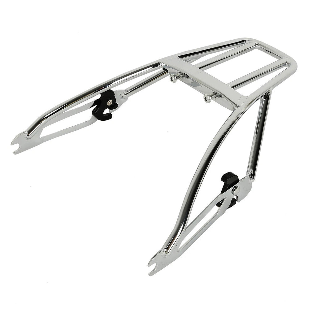 Detachable Luggage Rack for Harley Street XG500 XG750 (2015–2020) Black/Chrome