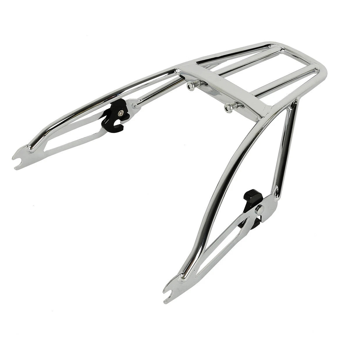 Detachable Luggage Rack for Harley Street XG500 XG750 (2015–2020) Black/Chrome