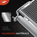 A/C Condenser with Bracket and Receiver Drier for Toyota Avalon (2000-2004)