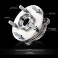 Front Left/Right Wheel Bearing & Hub for Lexus NX300 NX300H, RAV4 (2006–2020)