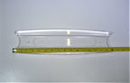 Polycarbonate Clear Step for Oval-Shaped Marine Ladders (16.5" x 4.5")
