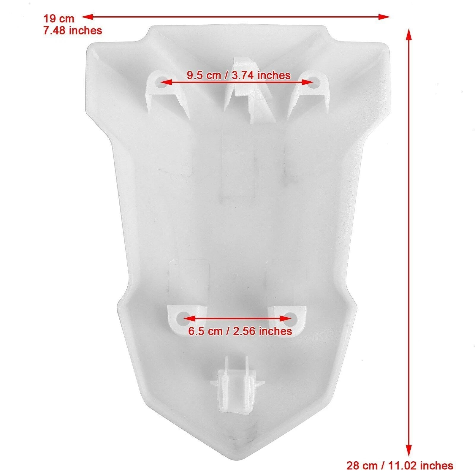 Rear Seat Cover Tail Cowl Fairing for BMW S1000RR (2019–2022) T9