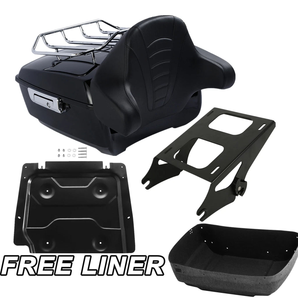 Trunk Pad for Harley Road Glide (2014–2025)
