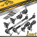 10x Inner & Outer Tie Rods for Chevrolet Tahoe GMC Yukon (2000â2006)