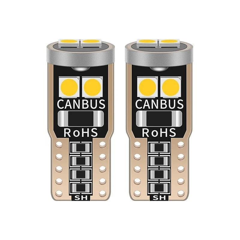 Front Rear Side Marker Sockets with 4 Bulbs for Mazda RX7 (1981–1985)