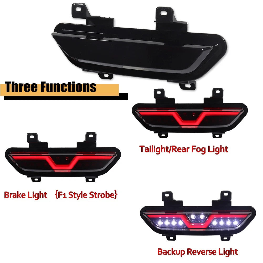LED Rear Fog Lamp for Ford Mustang (2015–2017)