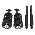Front Struts Rear Shocks Assembly for Chevrolet Silverado 1500 (2014–2019)