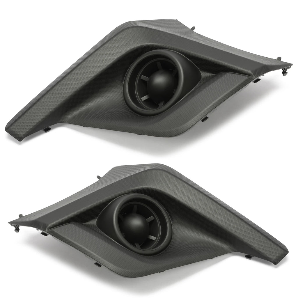 Set of 2 Fog Light Lamp Bezel Covers for Subaru Crosstrek (2018–2020)