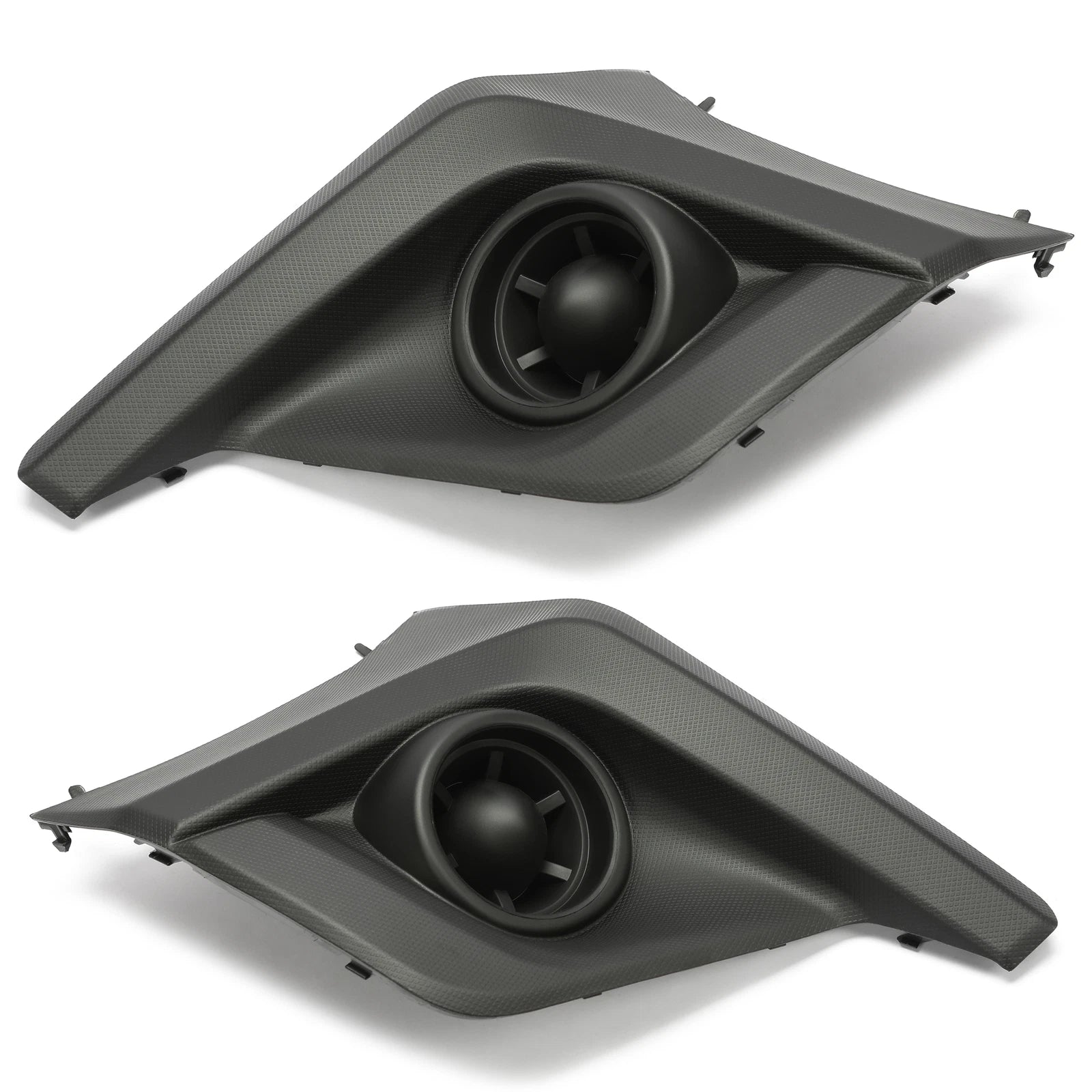 Set of 2 Fog Light Lamp Bezel Covers for Subaru Crosstrek (2018–2020)