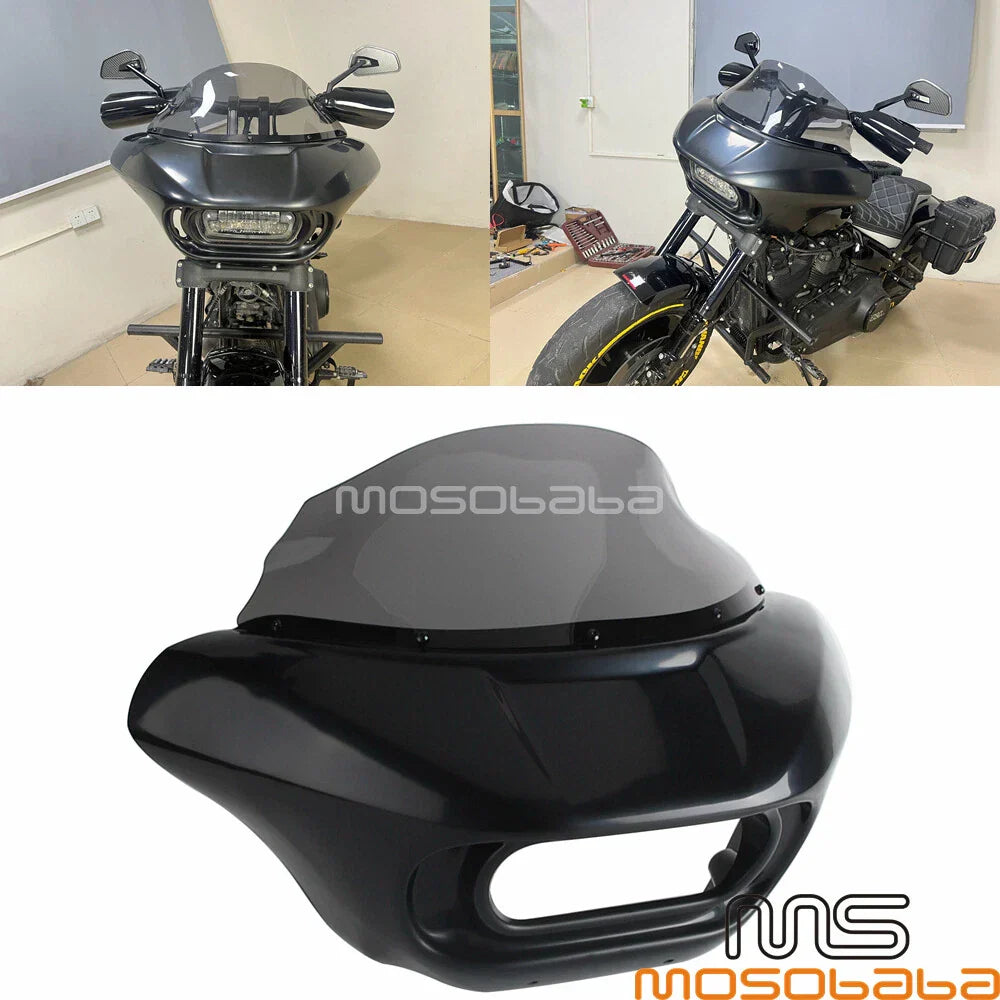 9" Windshield for Harley Softail Fat Bob 114 FXFBS FXFB (2018-2024)