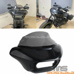 9" Windshield for Harley Softail Fat Bob 114 FXFBS FXFB (2018-2024)