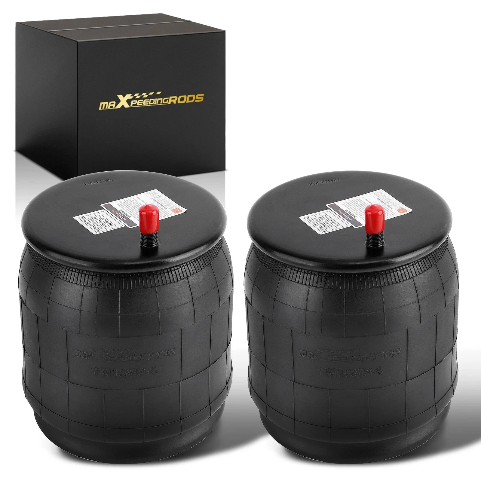 2x Air Suspension Spring Bags for Hendrickson C20010 (W01-358-9270)