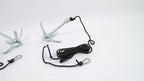 Set of 2 Folding Kayak Anchors for Grapnel Boat