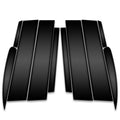 10pc Carbon Fiber Pillar Post Covers for 2021-2025 Buick Envision