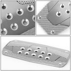 NRG Innovations PDL-450GM Aluminum AT Foot Pedal Cover Plates for GM