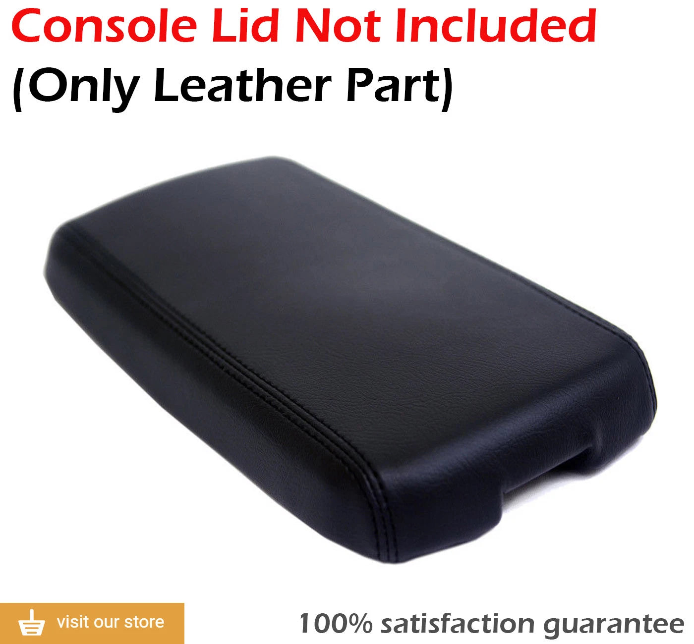 Leather Synthetic Center Console Armrest Cover for Pontiac G6 (2005–2010)