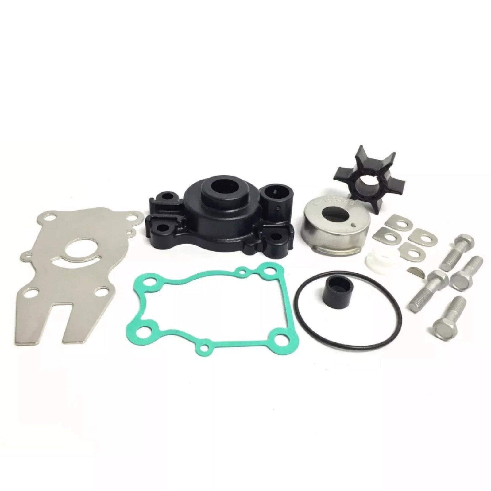 Water Pump Impeller Kit w/Housing for Yamaha 40/50/60 HP Outboard (63D-W0078-01)