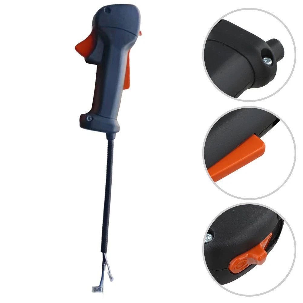 Control Handle for Garden Maintenance Equipment (Compatible Models)