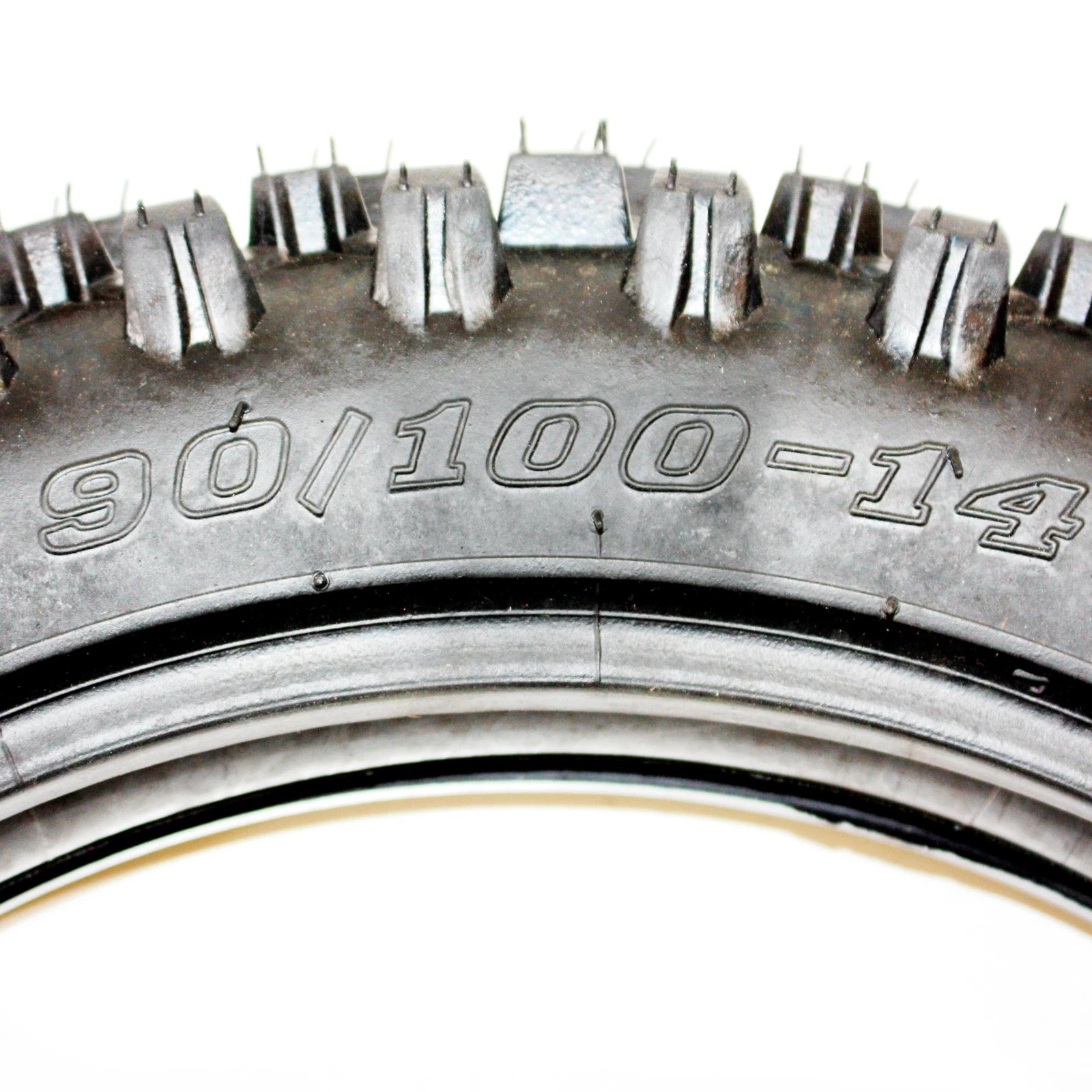Set of 2 Tyres for PIT PRO Dirt Bike (17" Front, 14" Rear)