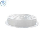 Set of 5 Round Plastic Pot Saucers for Plants 10 Inch
