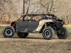 SuperATV Heavy Duty Aluminum Doors for Can-Am Maverick X3 MAX (2017–2023)