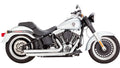 Vance & Hines Big Shot Staggered Exhaust for Harley Davidson Softail (1986–2009)