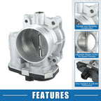 Electronic Throttle Body Assembly for Buick Enclave (2008–2017) No. 12616995/12694873