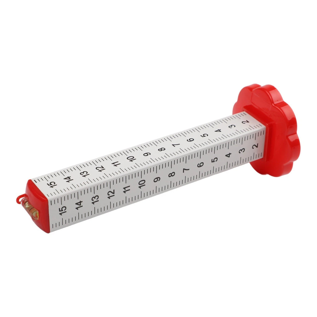 2pcs Aluminum Alloy Leveling Rulers for Ceiling and Floor Tiles