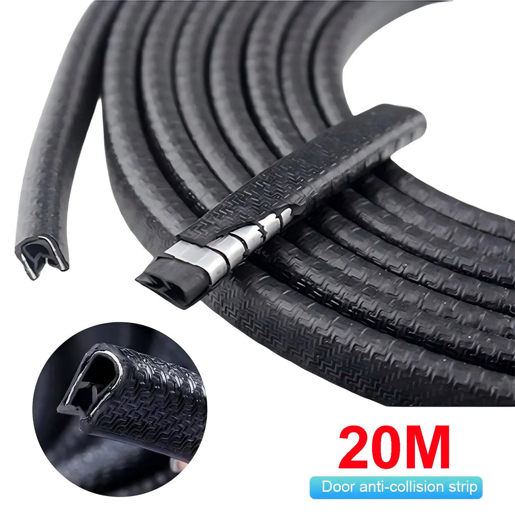 U-Shape Car Door Edge Guard Molding for 65ft (2025–2025)