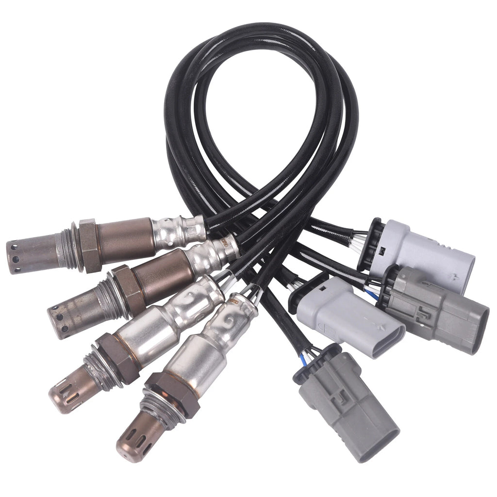 Set of 4 Oxygen O2 Sensors for Chevy Silverado 1500 (2014-2017)