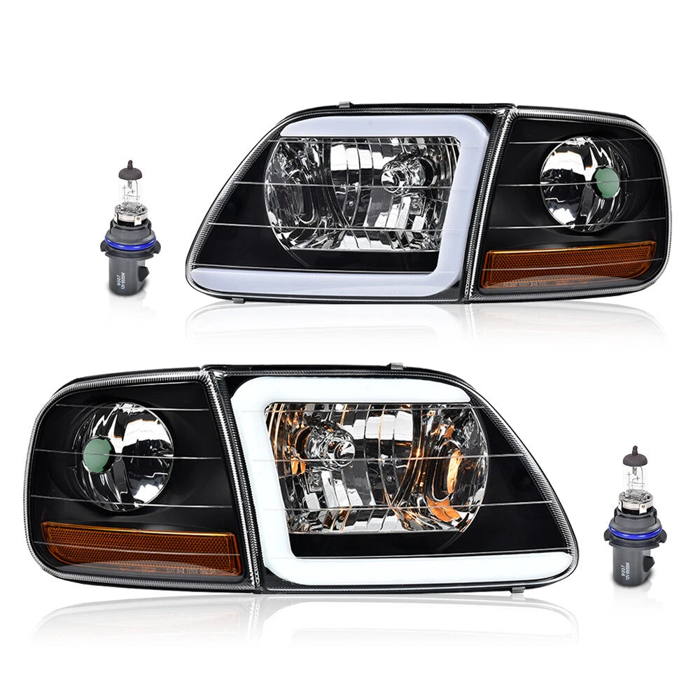 LED DRL Headlights and Corner Lights for Ford F150/Expedition (1997–2003)