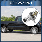 Engine Coolant Thermostat Housing for Chevrolet Silverado 1500 2500 (1999–2003)