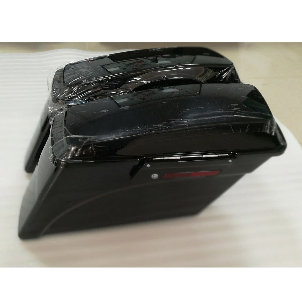 Saddle Bags & Conversion Brackets for Harley Sportster (2004–2014)