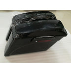 Saddle Bags & Conversion Brackets for Harley Sportster (2004–2014)