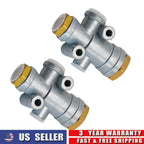 2Pcs Pressure Reducing Valve for Mack Volvo/White (21243502, K028994)