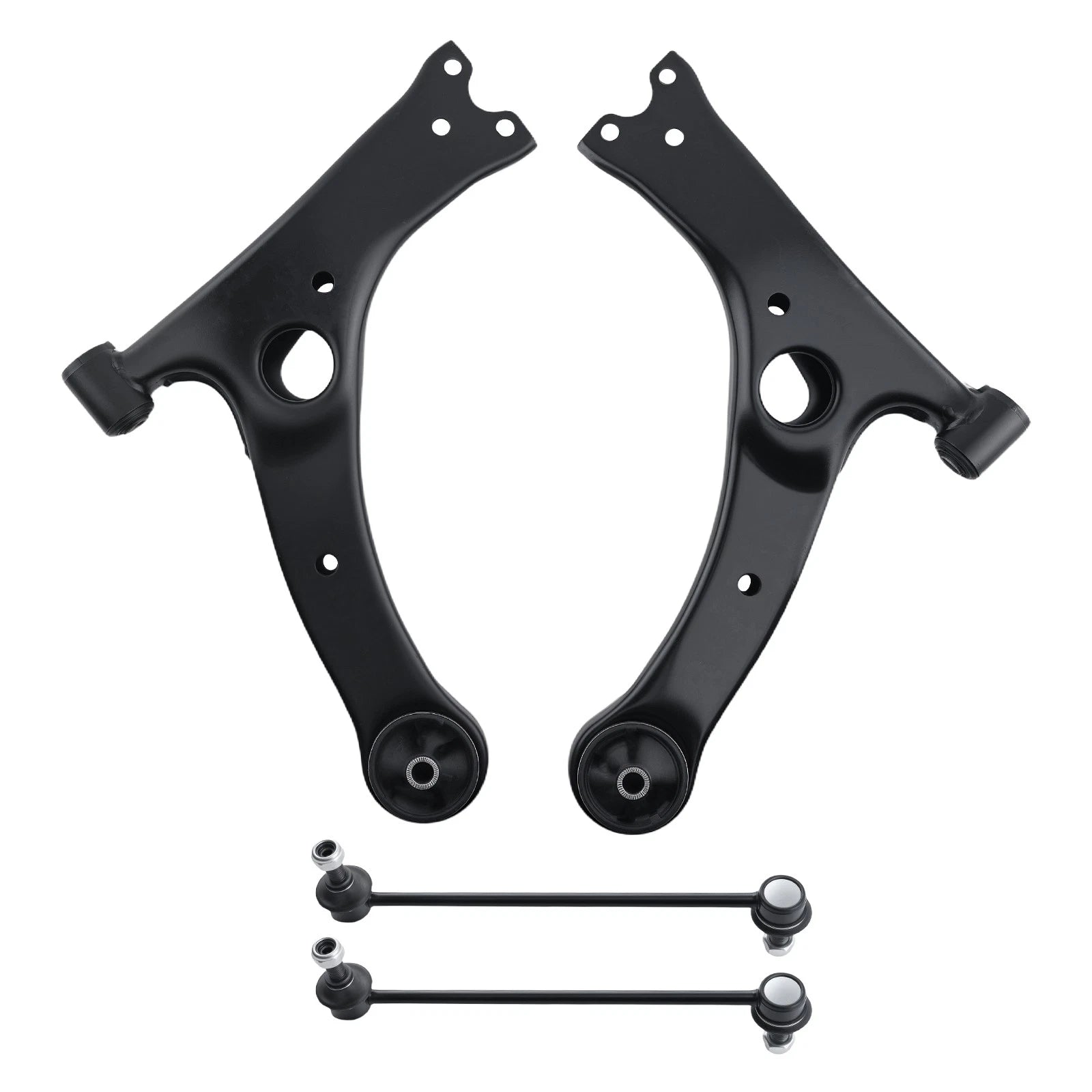 Set of 4 Front Lower Control Arms for Toyota Corolla Matrix Vibe (2003–2008) K640361